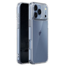 Чехол-силикон CLEAR case 2.0mm iPhone 17 Pro Max, прозрачный