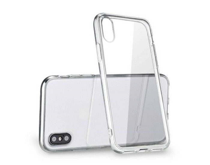 Чехол-силикон CLEAR case 2.0mm iPhone XS Max, прозрачный