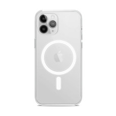 Чехол-силикон Clear Case MagSafe iPhone 11 Pro Max