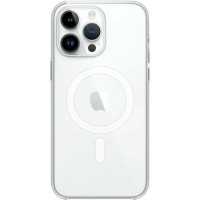 Чохол-силікон Clear Case MagSafe iPhone 14 Pro Max