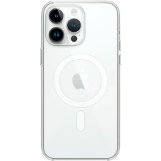Чехол-силикон Clear Case MagSafe iPhone 14 Pro Max