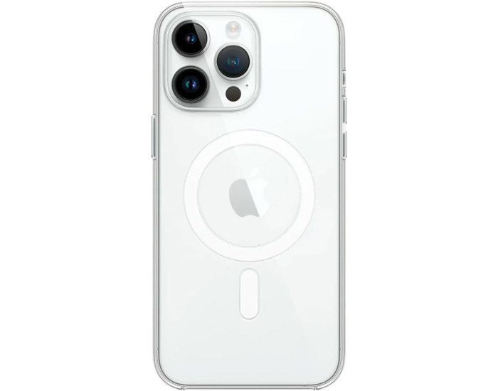 Чехол-силикон Clear Case MagSafe iPhone 14 Pro Max