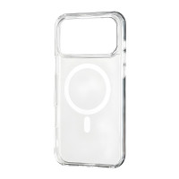Чохол-силікон Clear Case MagSafe iPhone 17 Pro