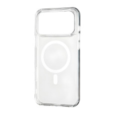 Чехол-силикон Clear Case MagSafe iPhone 17 Pro