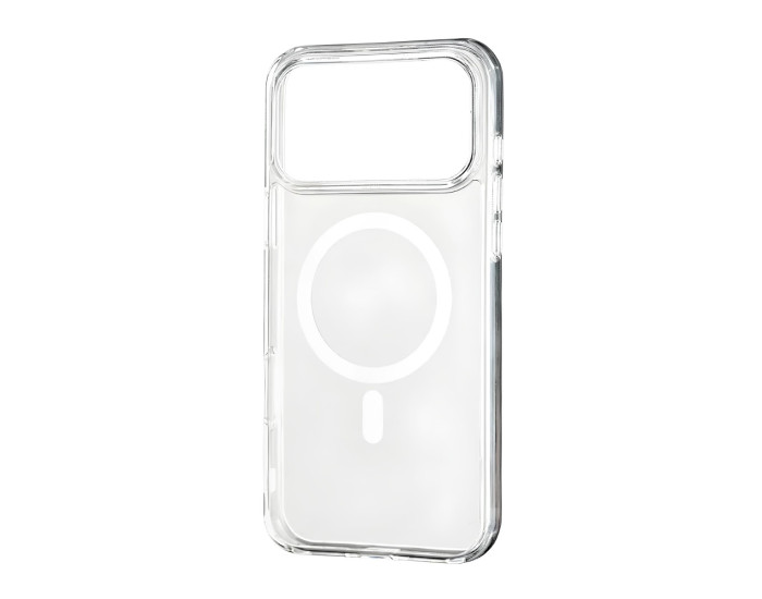 Чехол-силикон Clear Case MagSafe iPhone 17 Pro