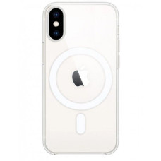 Чехол-силикон Clear Case MagSafe iPhone XS Max