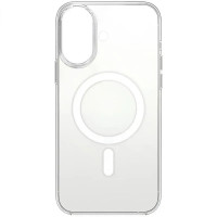 Чохол-силікон Magnet MagSafe Case iPhone 16, Clear