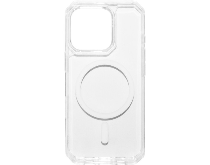 Чохол-силікон EVO Clear MagSafe iPhone 14 Pro Max, Transparent