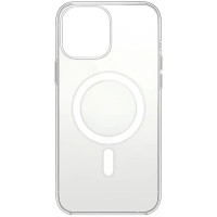 Чехол-силикон Clear Case MagSafe iPhone 15 Pro