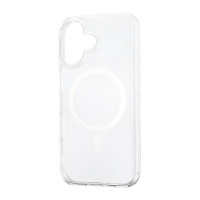Чохол-силікон Clear Case MagSafe iPhone 16