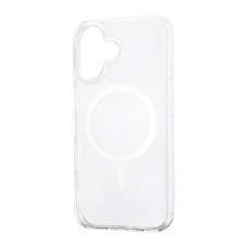 Чехол-силикон Clear Case MagSafe iPhone 16