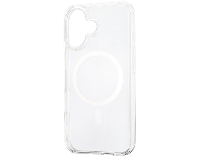 Чехол-силикон Clear Case MagSafe iPhone 16