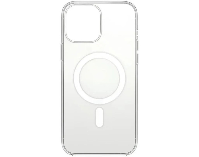 Чехол-силикон Clear Case MagSafe iPhone 16 Pro