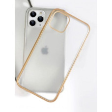 Чохол-силікон Clear Matte Case iPhone 11 Pro Max, Gold