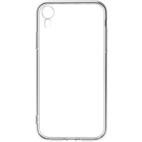 Чехол-силикон Corner iPhone XR, Transparent