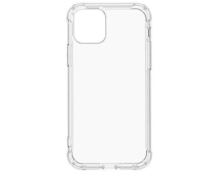 Чехол-силикон Corner ANTI-SHOCK Case iPhone 11, Transparent