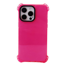 Чохол-силікон Corner ANTI-SHOCK Case iPhone 14 Pro Max, Pink