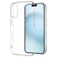 Чохол-силікон Epic Transparent 1.5mm iPhone 16, Прозорий