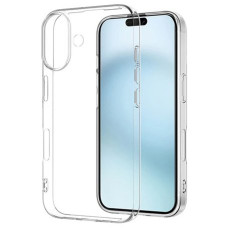 Чехол-силикон Epic Transparent 1.5mm iPhone 16, прозрачный