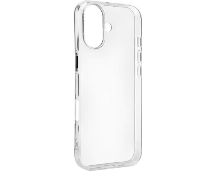 Чохол-силікон Epic Transparent 1.5mm iPhone 17, Прозорий