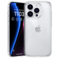Чохол-силікон Epic Transparent 1.5mm iPhone 15 Pro Max, Прозорий