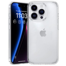 Чехол-силикон Epic Transparent 1.5mm iPhone 15 Pro Max, прозрачный