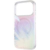 Чохол-силікон Fizer Case MagSafe iPhone 17 Pro, Прозорий