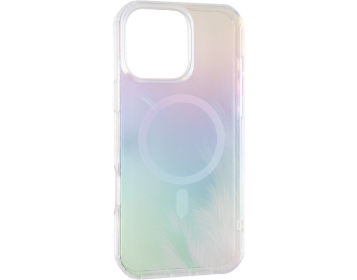 Чехол-силикон Fizer Case MagSafe iPhone 15 Pro Max, прозрачный