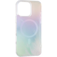 Чохол-силікон Fizer Case MagSafe iPhone 16 Pro, Прозорий