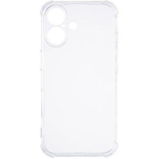 Чохол-силікон Gelius Ultra Thin Proof iPhone 16, Clear