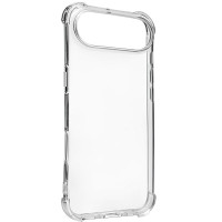 Чохол-силікон Getman Ease logo посилені кути iPhone Air, Прозорий