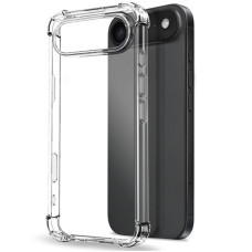 Чохол-силікон Getman Ease logo посилені кути iPhone Air, Прозорий