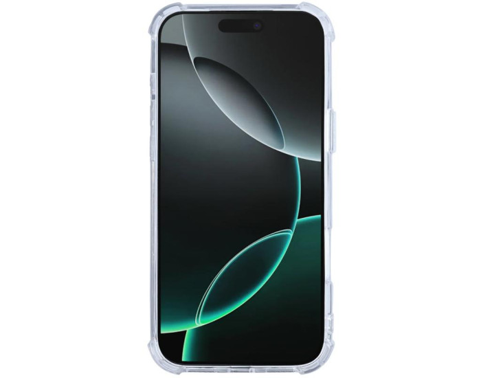 Чохол-силікон Getman Ease logo посилені кути iPhone Air, Прозорий