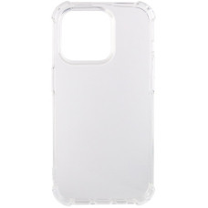 Чохол-силікон Getman Ease logo посилені кути iPhone 14 Pro Max, Прозорий