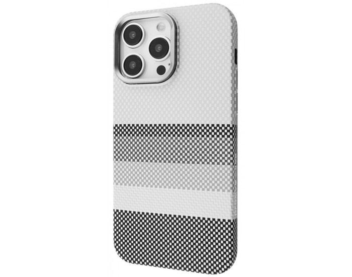 Чохол-силікон Proove Gleam Case with MagSafe Ring iPhone 13 Pro Max, White borders