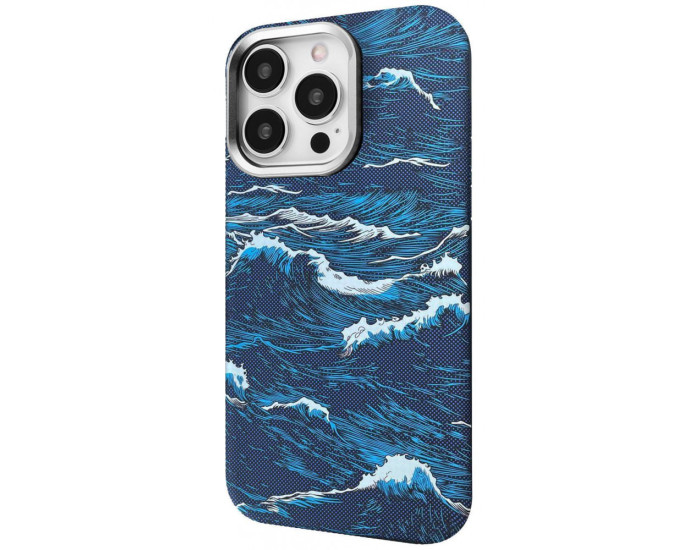 Чехол-силикон Proove Gleam Case with MagSafe Ring iPhone 14 Pro Max, Blue ocean