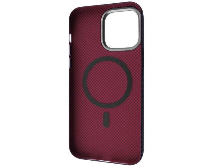 Чехол-силикон Proove Gleam Case with MagSafe Ring iPhone 14 Pro Max, Black ocean
