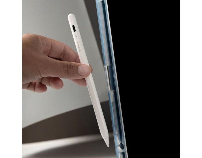 Чехол-книга на планшет Proove Pillar Case iPad Pro 13 2024/2025, розовый песок