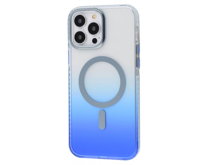 Чохол-силікон Proove Shadow Star Case with MagSafe Ring iPhone 15 Pro, синій