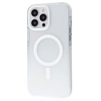 Чехол-силикон Proove Shadow Star Case with MagSafe Ring iPhone 15 Pro, белый