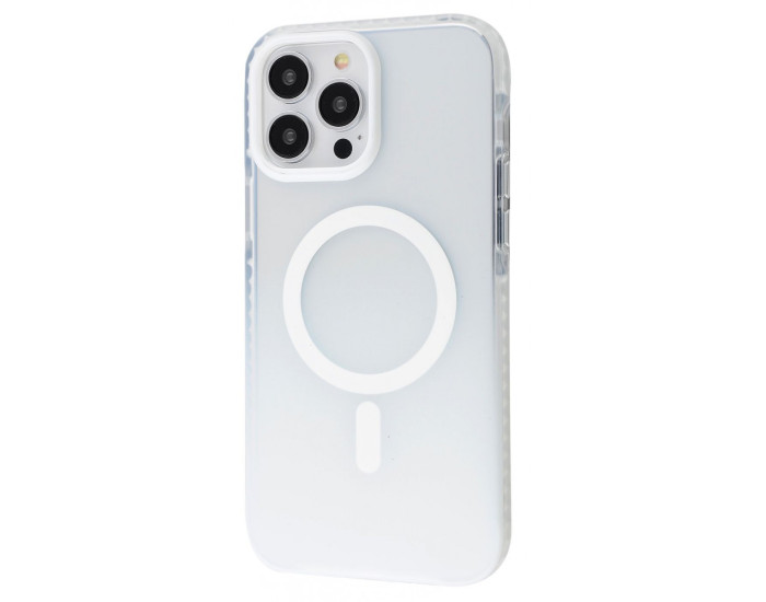 Чохол-силікон Proove Shadow Star Case with MagSafe Ring iPhone 15 Pro, Білий
