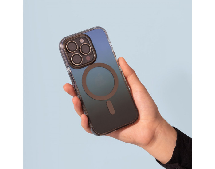 Чохол-силікон Proove Shadow Star Case with MagSafe Ring iPhone 15 Pro, Білий