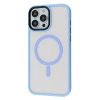 Чохол-силікон WAVE Matte Insane Case with MagSafe Ring iPhone 13 Pro Max, ультрамарин