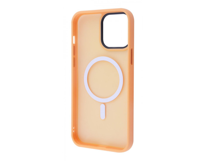 Чохол-силікон WAVE Matte Insane Case with MagSafe Ring iPhone 13 Pro Max, чорний