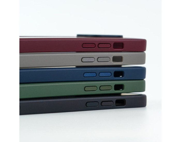 Чохол-силікон WAVE Matte Insane Case with MagSafe Ring iPhone 13 Pro Max, чорний