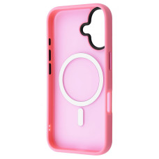 Чехол-силикон WAVE Matte Insane Case with MagSafe Ring iPhone 16, ультрамарин 