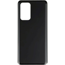 Задняя крышка для OnePlus 9R, черная, глянцевая