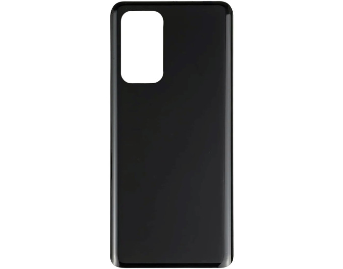 Задняя крышка для OnePlus 9R, черная, глянцевая