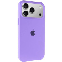 Чехол-силикон оригинал Full Soft Matte with MagSafe iPhone 17 Pro Max, Lilac