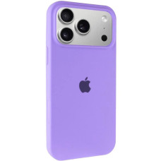 Чехол-силикон оригинал Full Soft Matte with MagSafe iPhone 17 Pro Max, Lilac